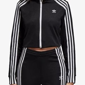 Adidas Cropped Jacket